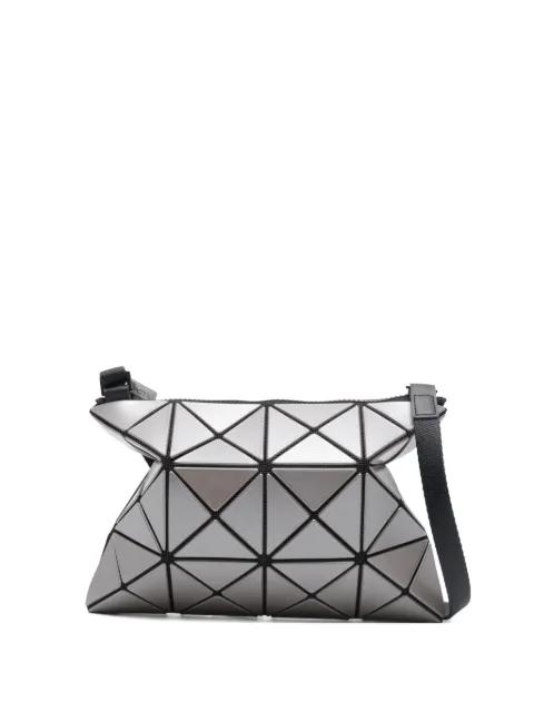 Lucent metallic-effect messenger bag by ISSEY MIYAKE