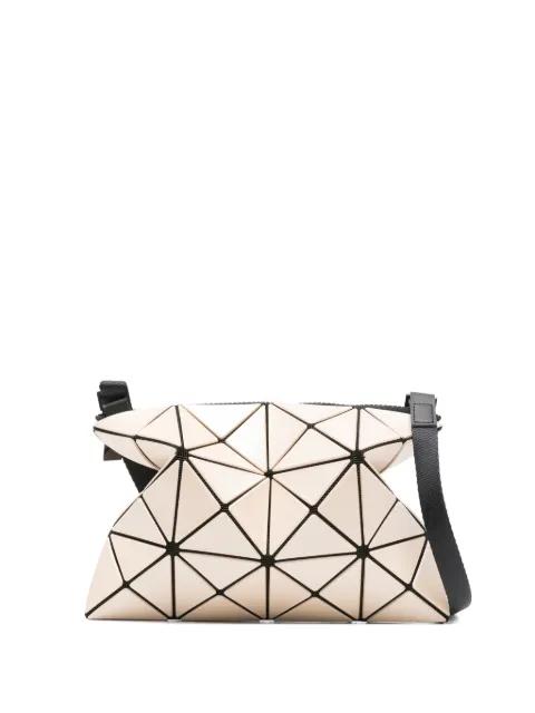 Lucent metallic-effect messenger bag by ISSEY MIYAKE