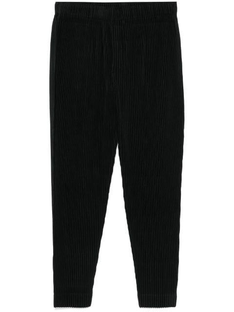 MC August trousers by ISSEY MIYAKE