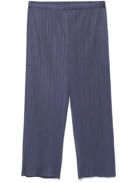 MC August trousers by ISSEY MIYAKE