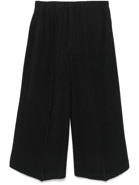 MC December trousers by ISSEY MIYAKE