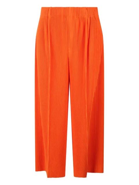 MC February trousers by ISSEY MIYAKE