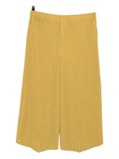 MC June pleated trousers by ISSEY MIYAKE