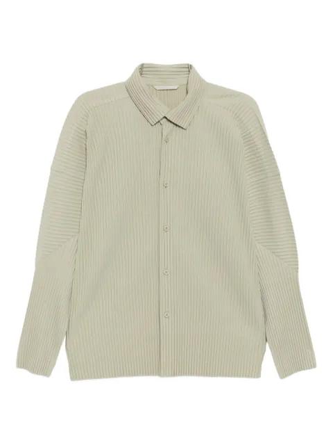MC: October perforated shirt by ISSEY MIYAKE
