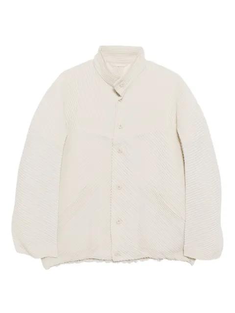 MC: September pleated jacket by ISSEY MIYAKE