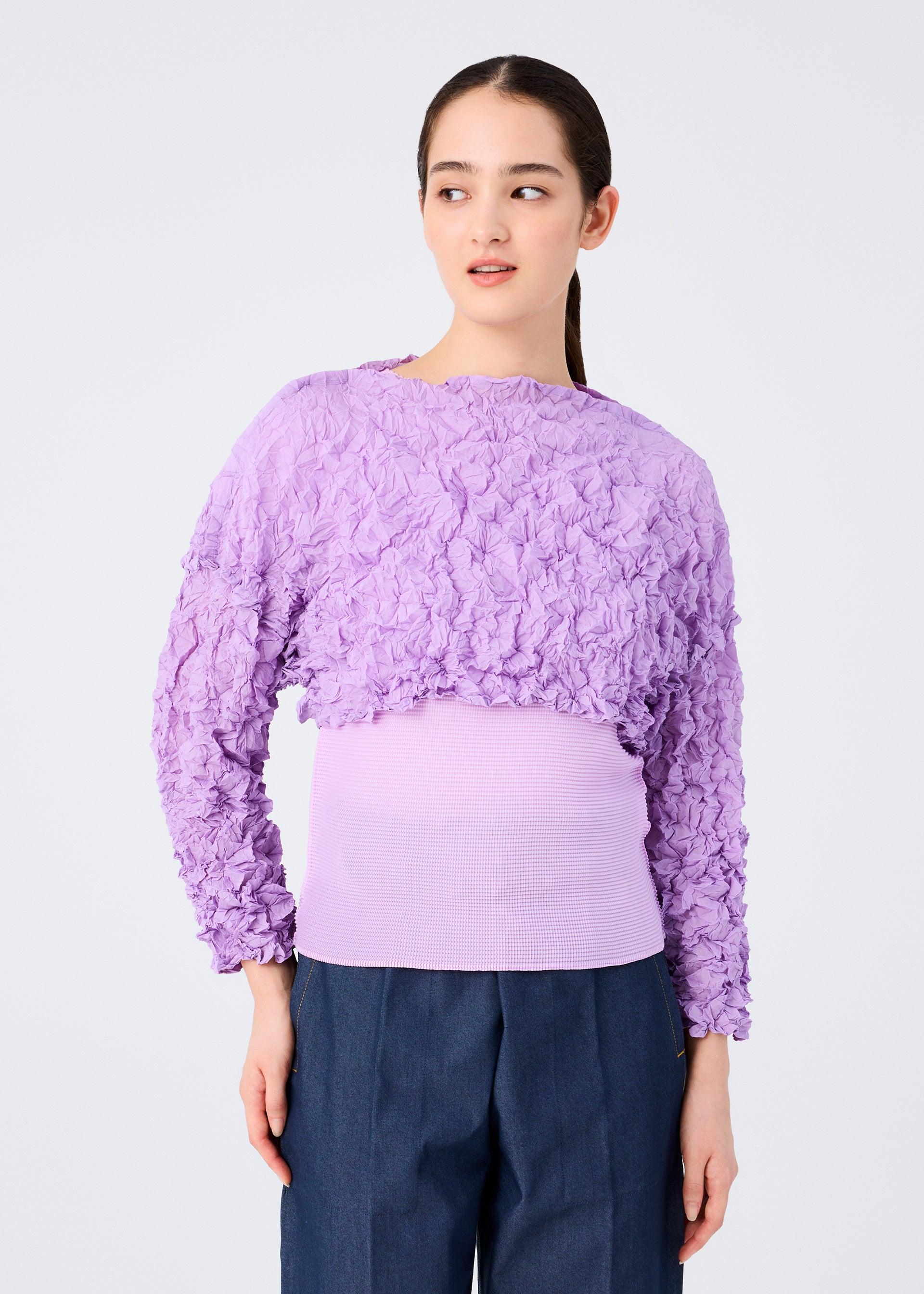 MERINGUE TOP by ISSEY MIYAKE