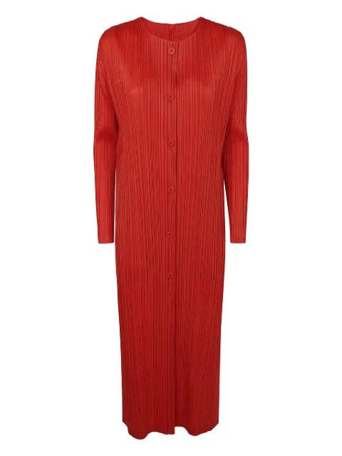 Manteau midi dress by ISSEY MIYAKE