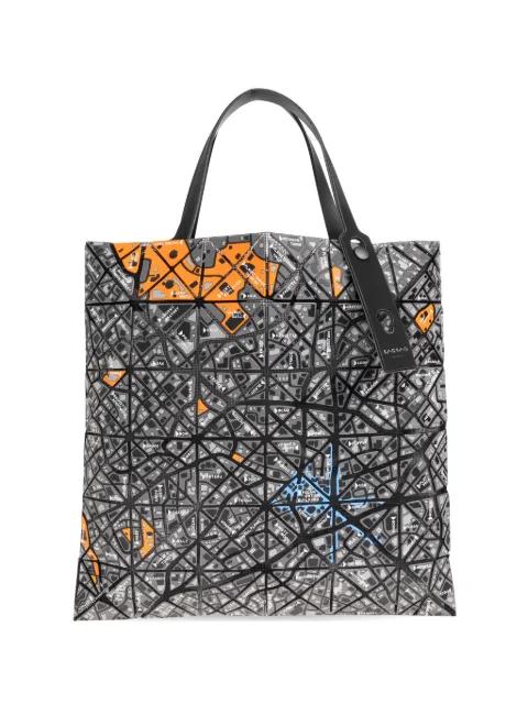 Map tote bag by ISSEY MIYAKE