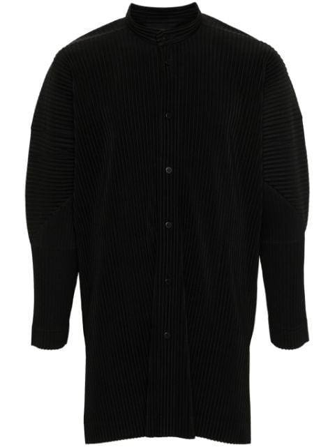 March pleated shirt by ISSEY MIYAKE