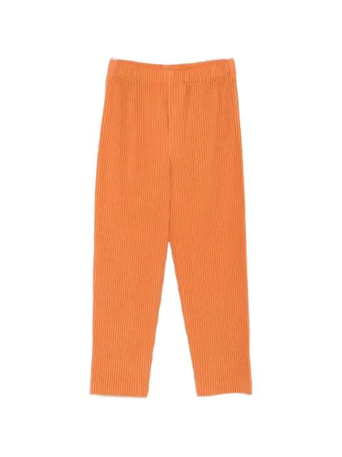 March pleated trousers by ISSEY MIYAKE