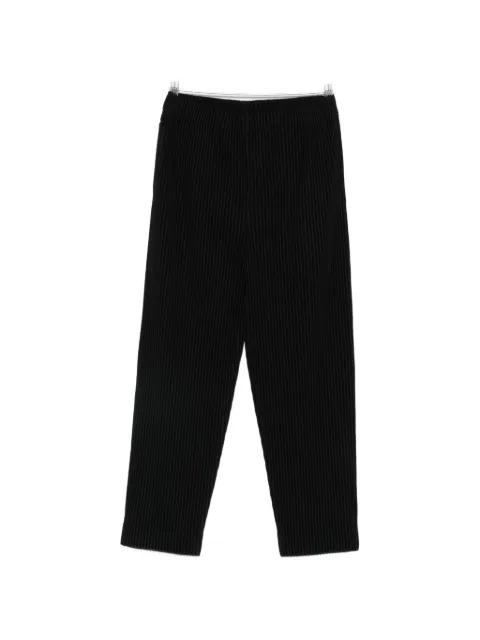 March pleated trousers by ISSEY MIYAKE
