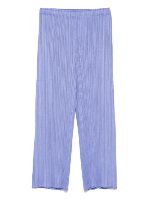 March trousers by ISSEY MIYAKE