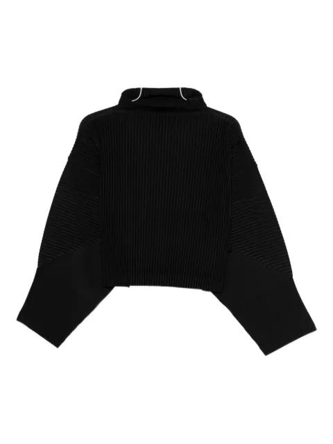 Mc June pleated high-neck T-shirt by ISSEY MIYAKE