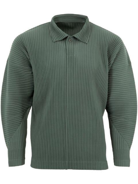 Mc October shirt by ISSEY MIYAKE
