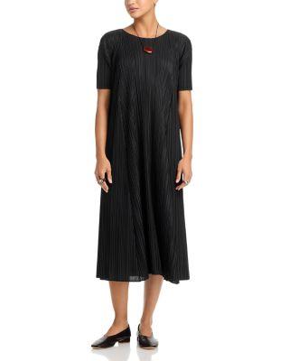 Mellow Midi Dress by ISSEY MIYAKE