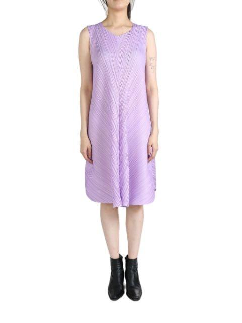 Mellow Pleats dress by ISSEY MIYAKE