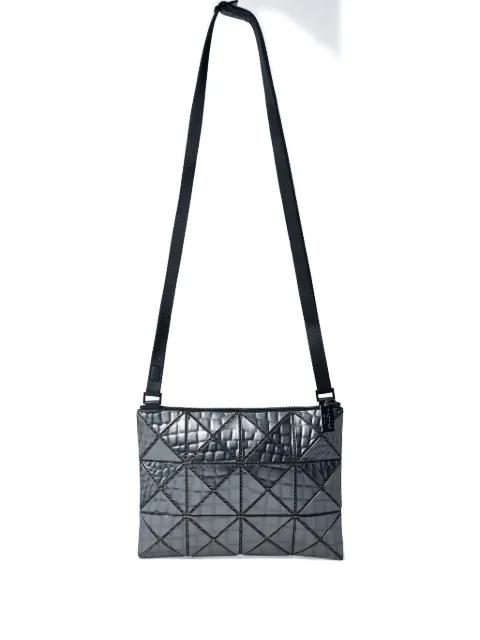 Meta Kaiju triangular tiles Kaiju messenger bag by ISSEY MIYAKE