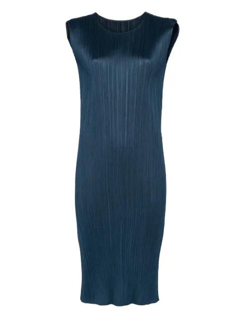 Monthly Colors: April midi dress by ISSEY MIYAKE