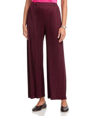 Monthly Colors January Pull On Pants by ISSEY MIYAKE