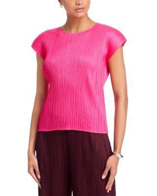 Monthly Colors June Cap Sleeve Top by ISSEY MIYAKE