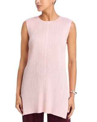 Monthly Colors March Sleeveless Tunic by ISSEY MIYAKE