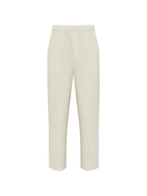 Monthly Colors: March pleated trousers by ISSEY MIYAKE