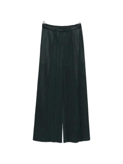 Monthly Colors November pleated trousers by ISSEY MIYAKE