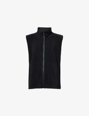 Monthly Colours April Pleated Vest by ISSEY MIYAKE