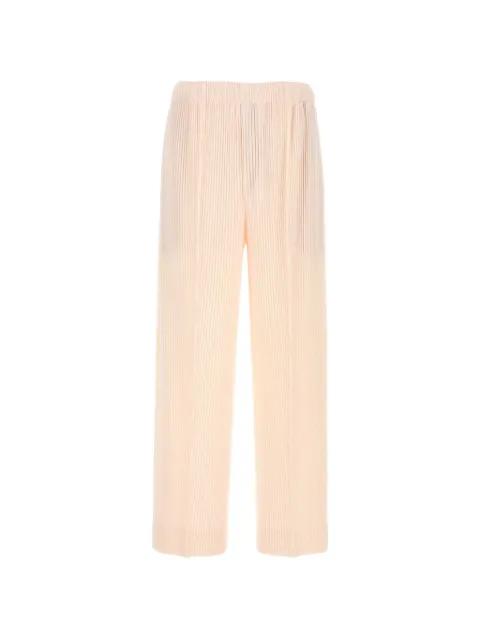 Monthly Colours: January pleated trousers by ISSEY MIYAKE