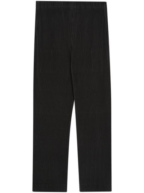 Monthly Colours January plissé trousers by ISSEY MIYAKE
