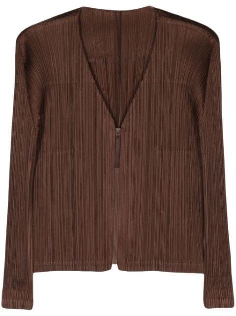 Monthly Colours: September cardigan by ISSEY MIYAKE