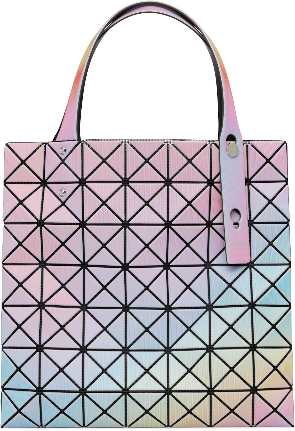Multicolor Illusion Tote by ISSEY MIYAKE