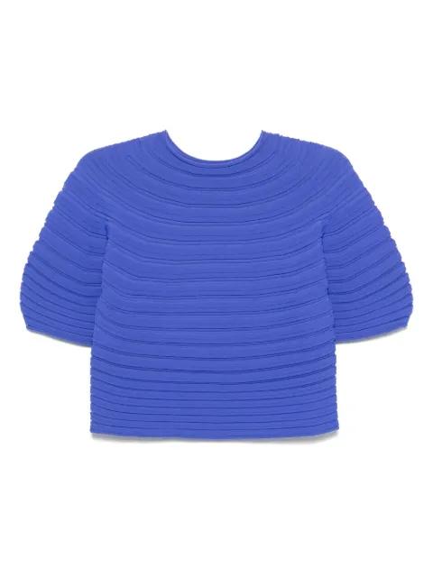 Mushroom top by ISSEY MIYAKE