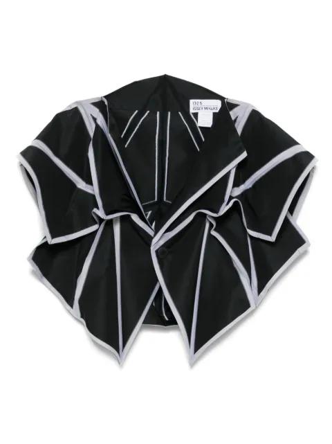No.5-jacquard jacket by ISSEY MIYAKE