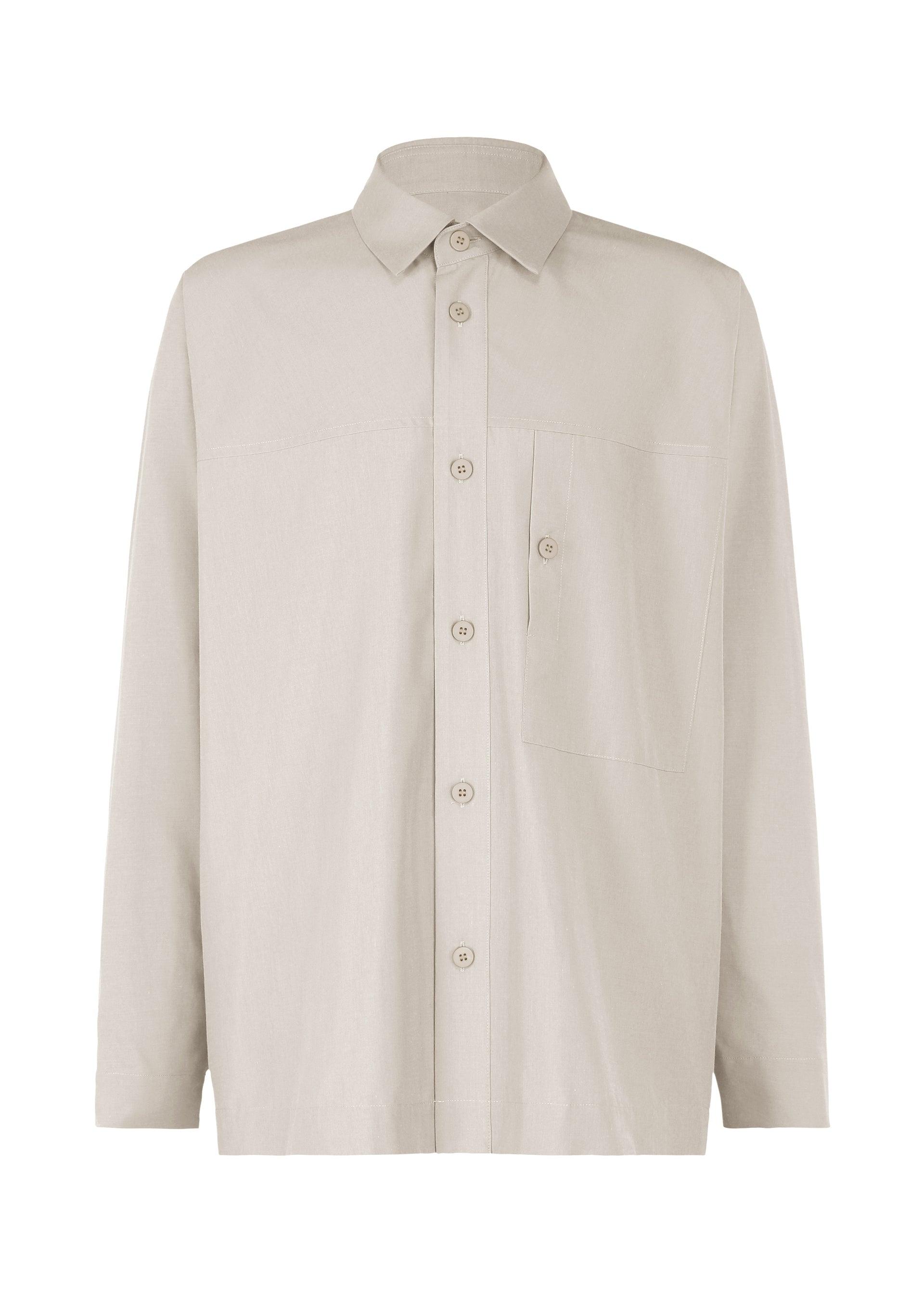 ONE CUT SHIRT by ISSEY MIYAKE