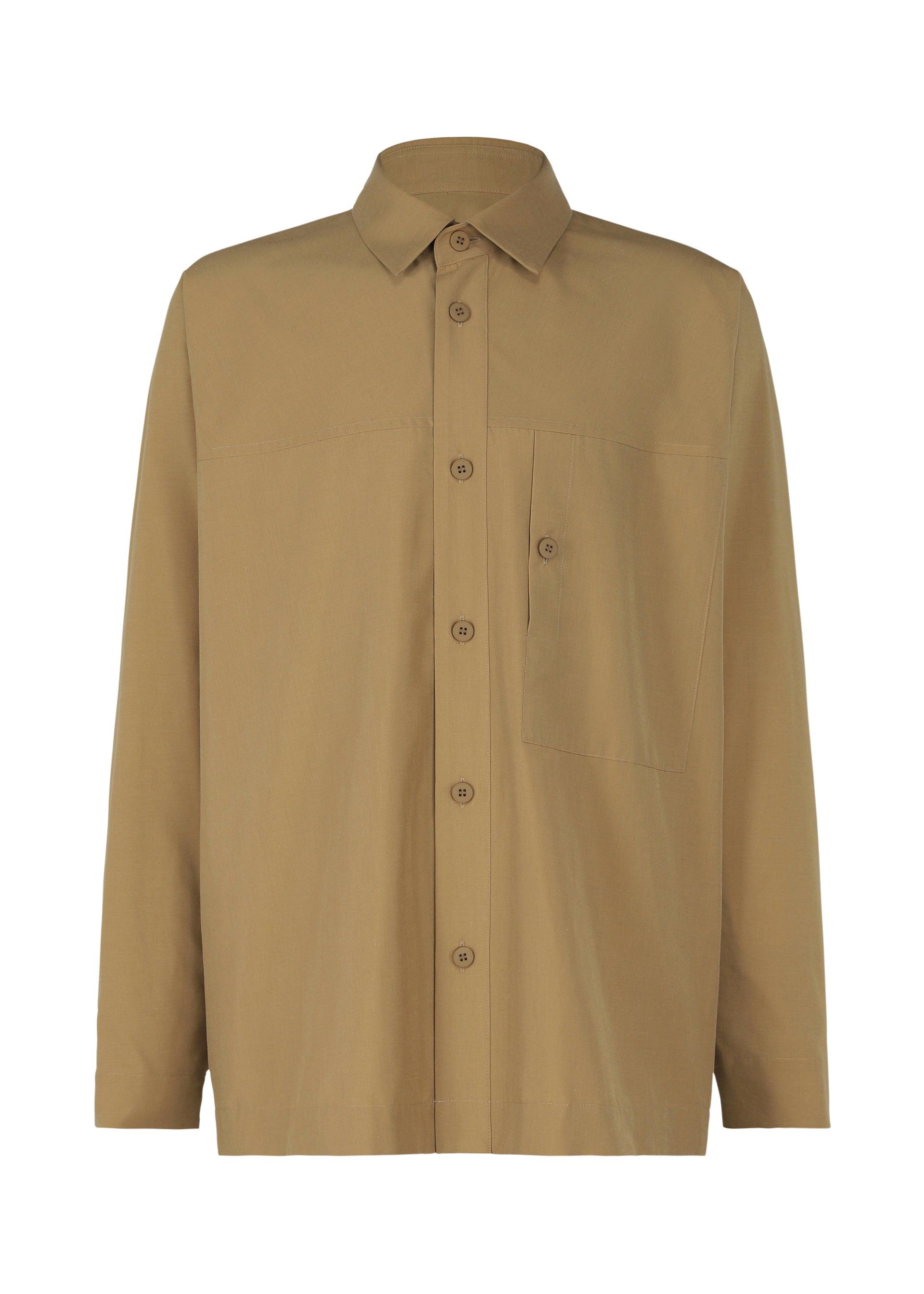 ONE CUT SHIRT by ISSEY MIYAKE