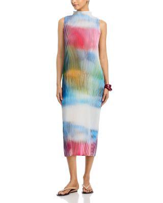 Obscure Pleats Dress by ISSEY MIYAKE