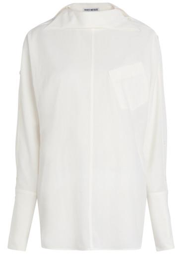 Odd 2 cotton shirt by ISSEY MIYAKE