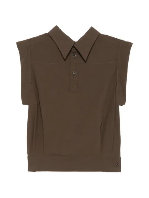 Odd blouse by ISSEY MIYAKE