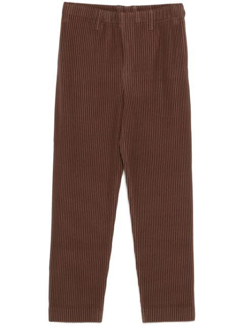 Overflow trousers by ISSEY MIYAKE