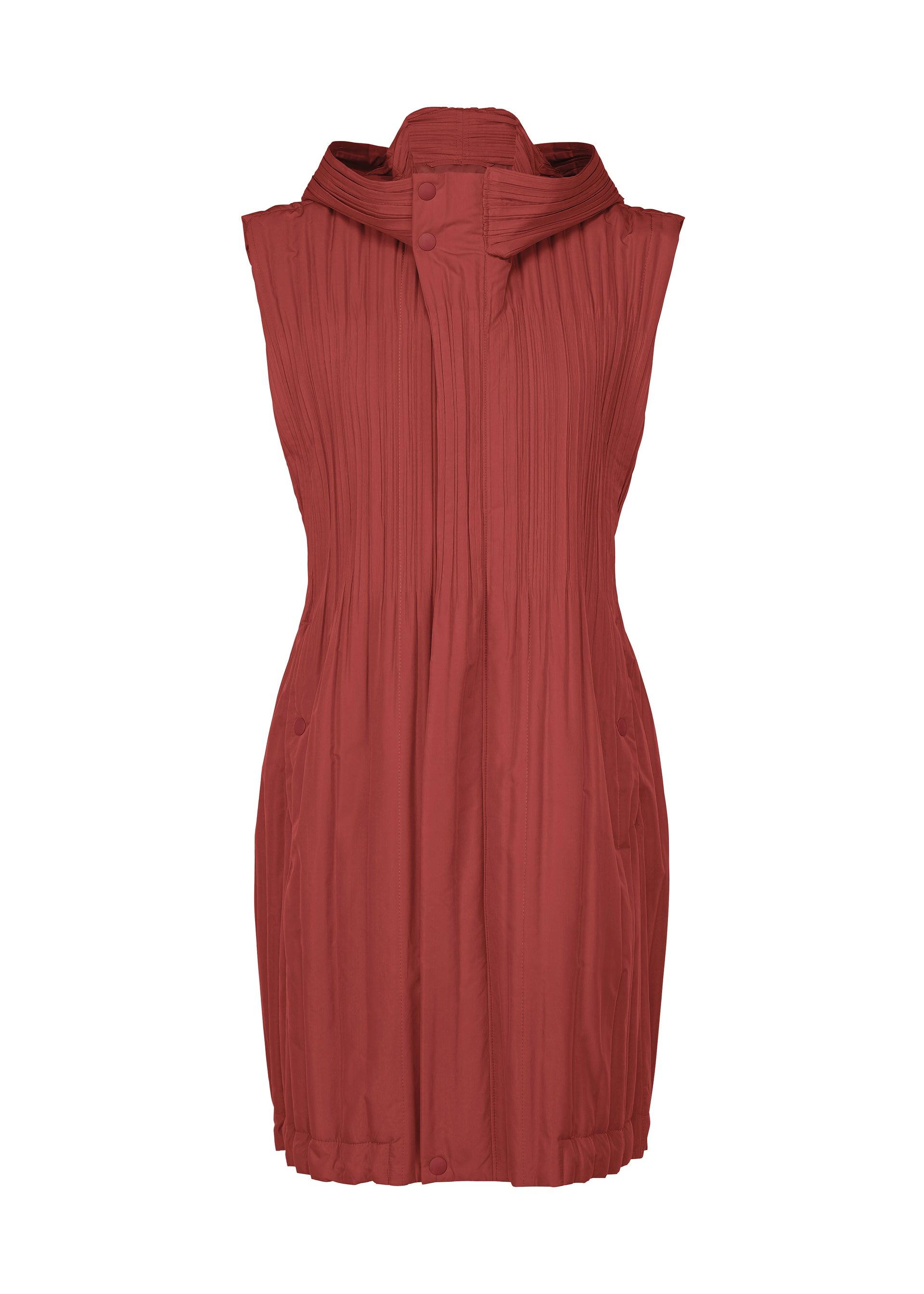 PADDED PLEATS COAT by ISSEY MIYAKE