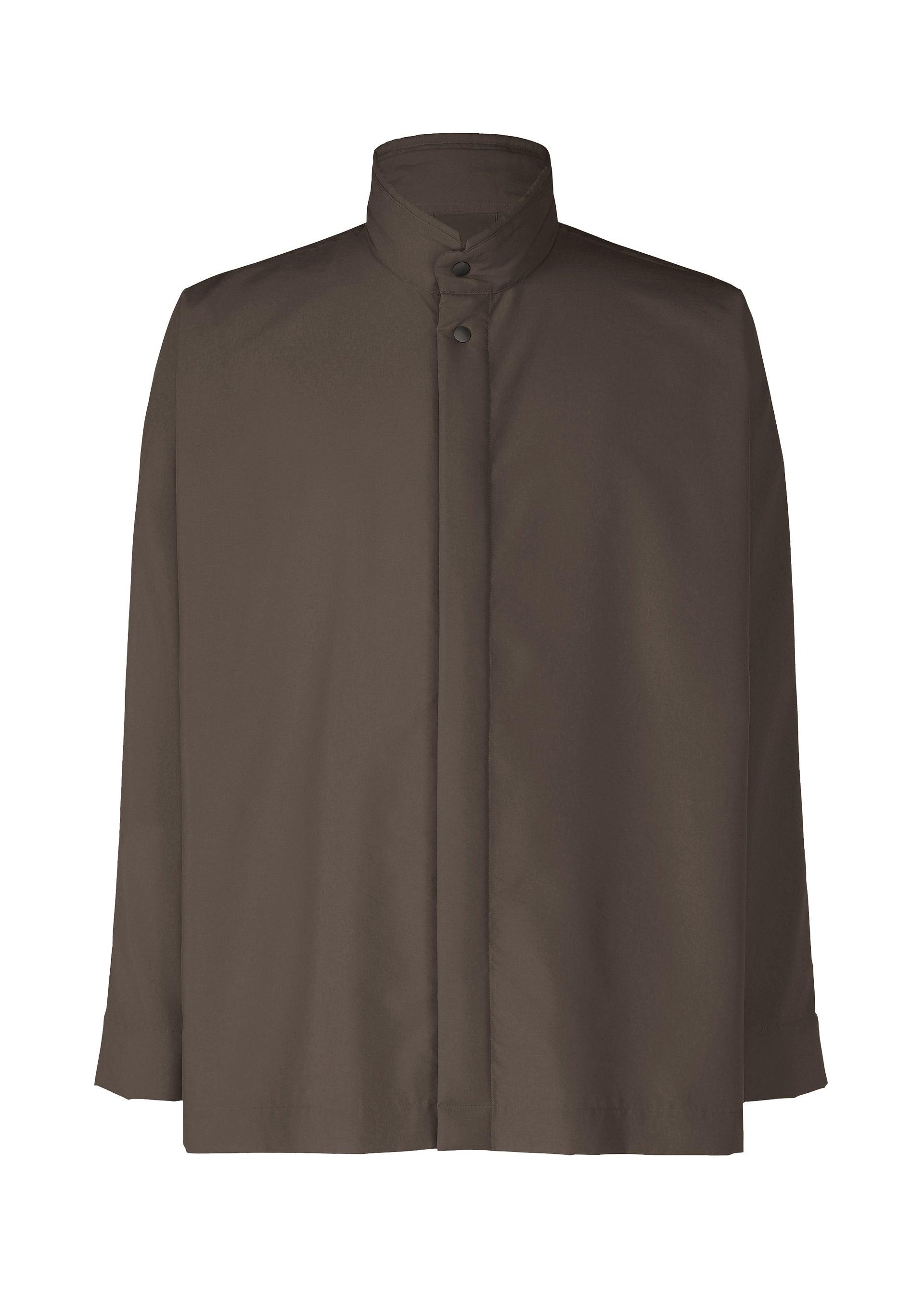 PADDED RIM SHIRT by ISSEY MIYAKE