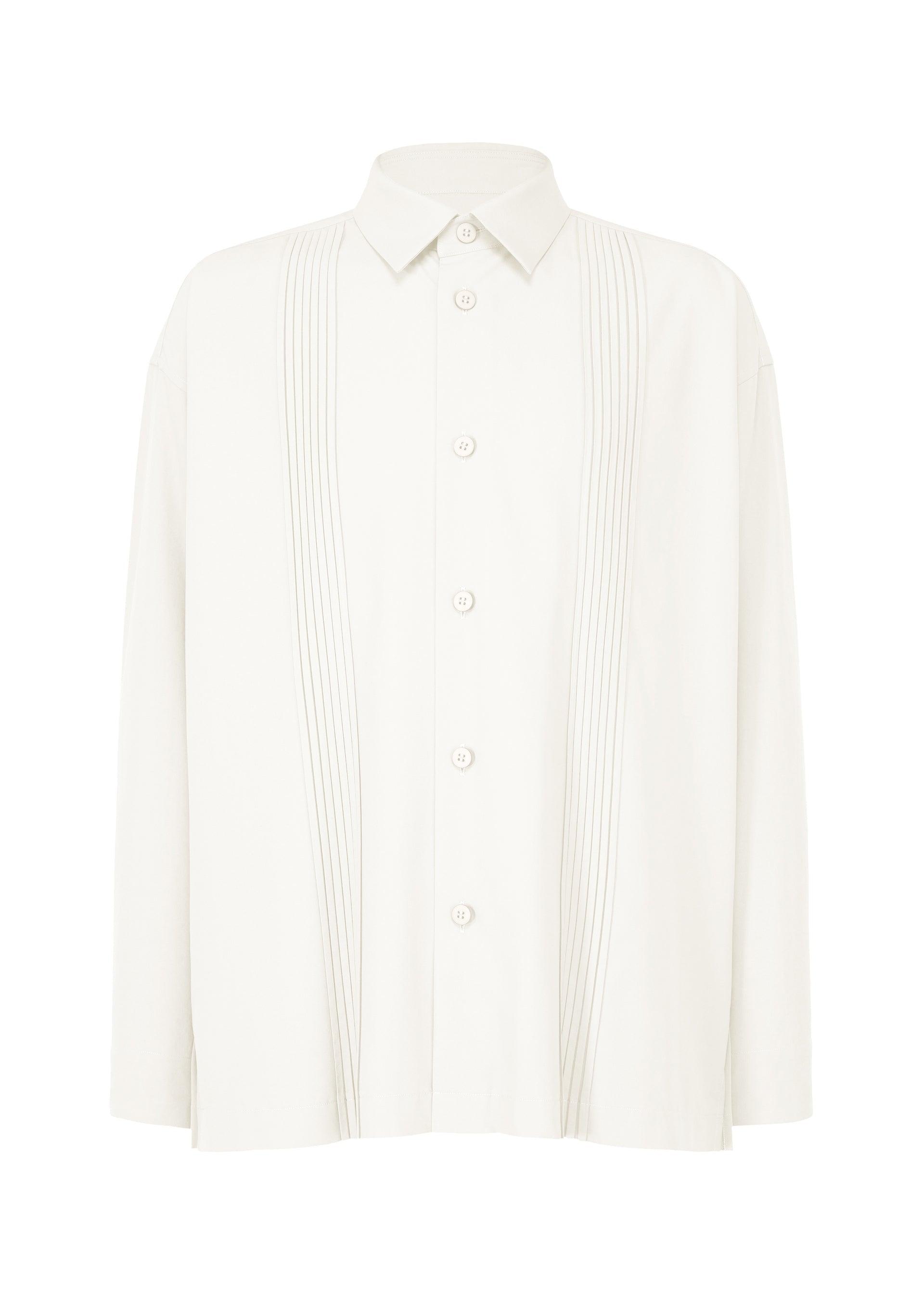 PLEATS SHIRT by ISSEY MIYAKE