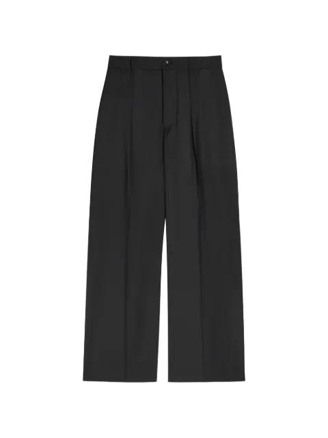 Palindrome trousers by ISSEY MIYAKE