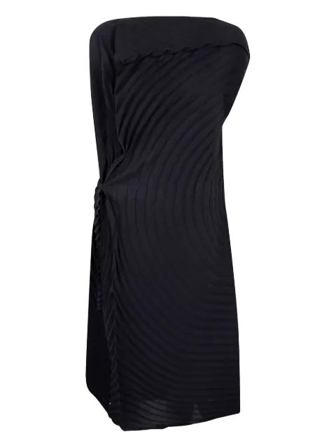Paper Bag Pleats midi dress by ISSEY MIYAKE