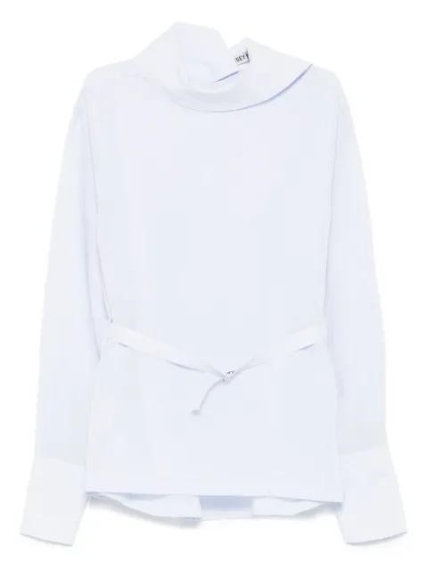 Paper-Esque U Shirt by ISSEY MIYAKE