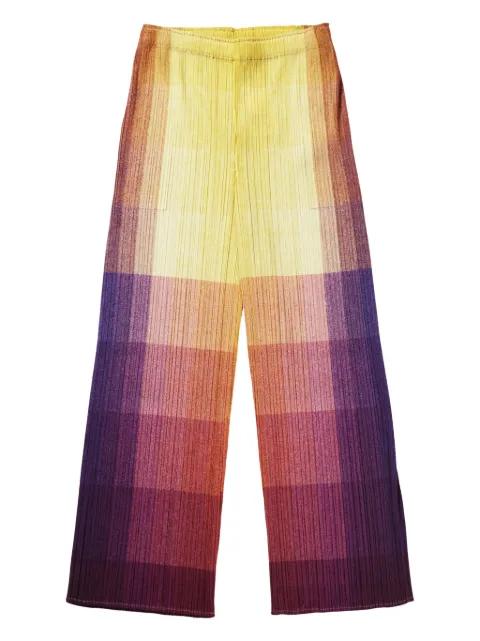 Photon trousers by ISSEY MIYAKE