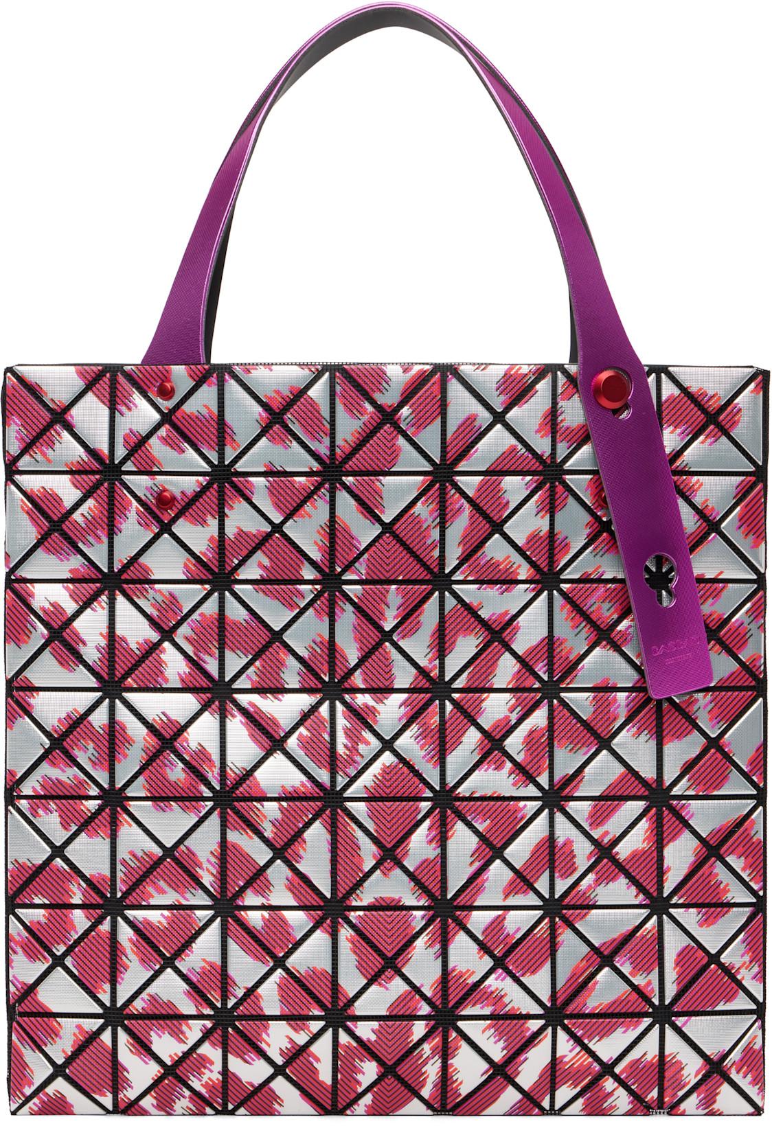 Pink Chimera Tote by ISSEY MIYAKE