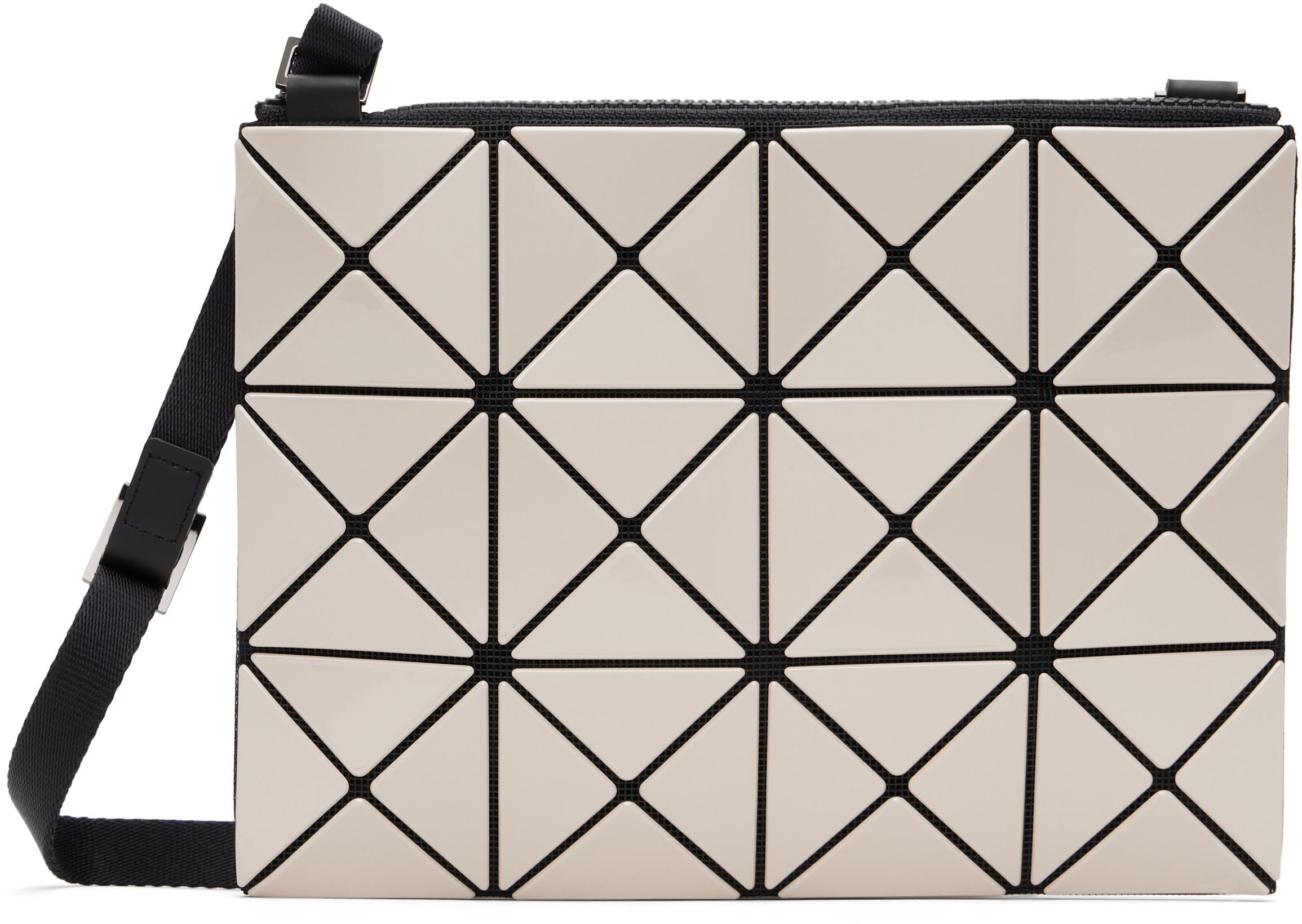 Pink Lucent Bag by ISSEY MIYAKE