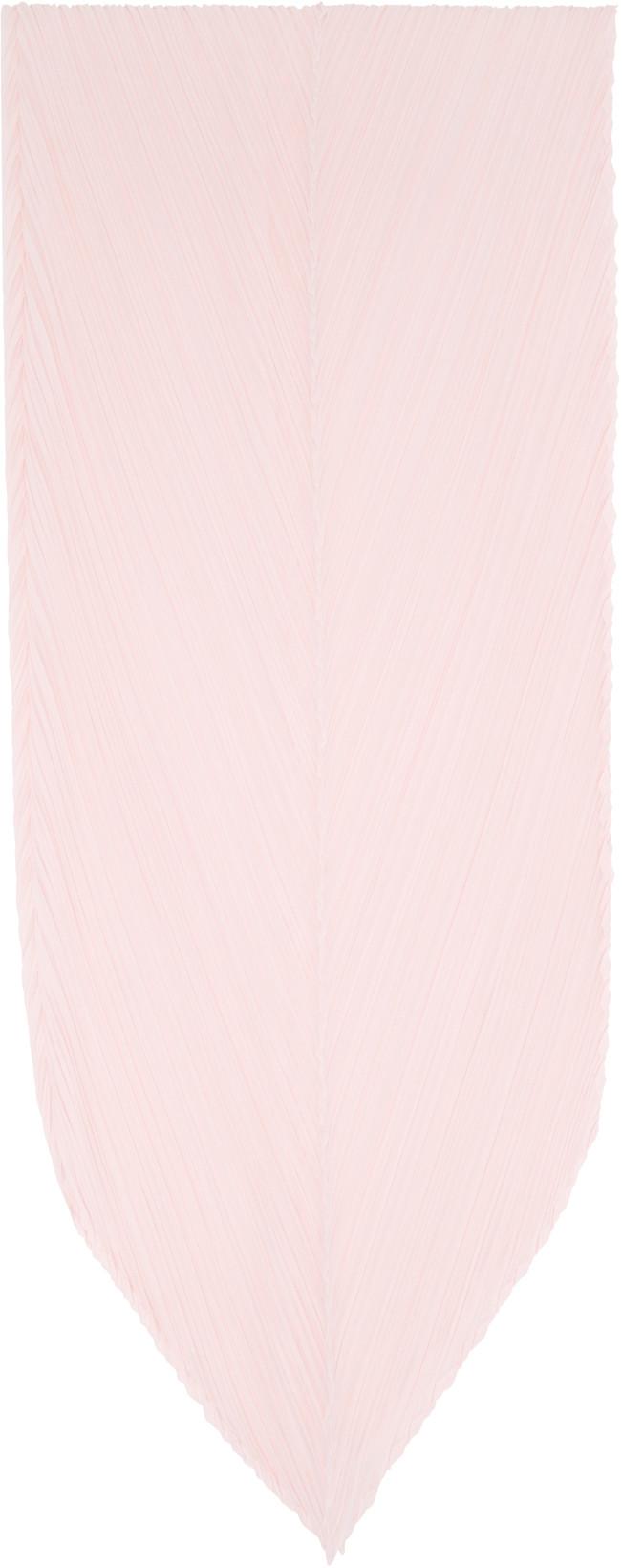 Pink March Monthly Scarf by ISSEY MIYAKE